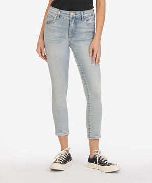 Catherine Straight Leg Jean Light Wash