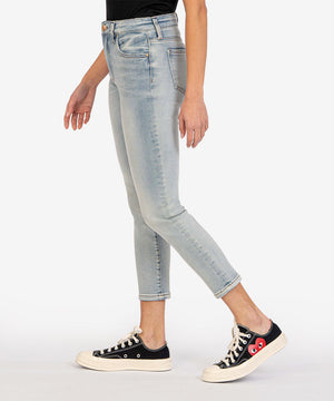 Catherine Straight Leg Jean Light Wash