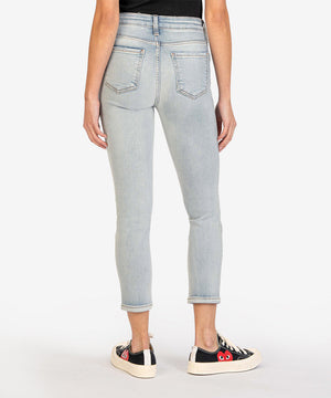 Catherine Straight Leg Jean Light Wash