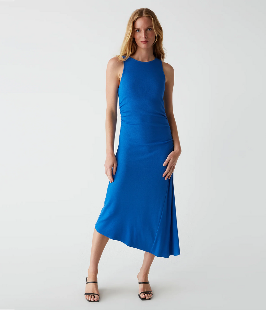 Perez Ruched Midi Dress