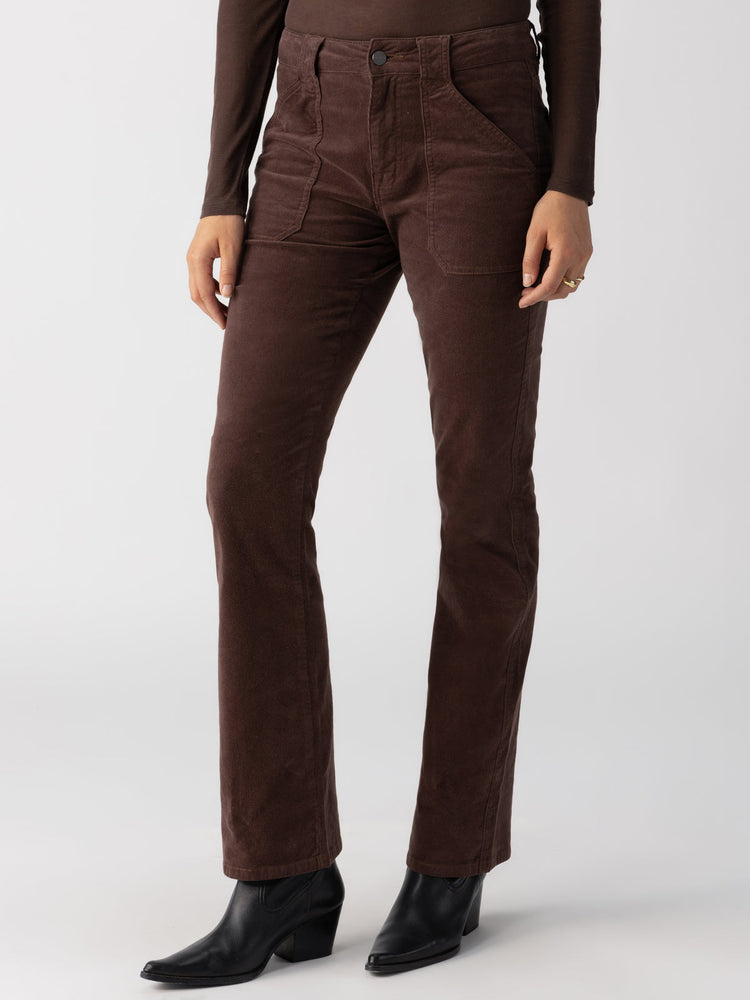 Corduroy Hayden Bootcut Jean