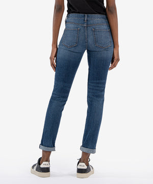 Catherine Mid Rise Boyfriend Jean