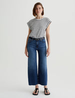 Saige Wide Leg Crop Jean