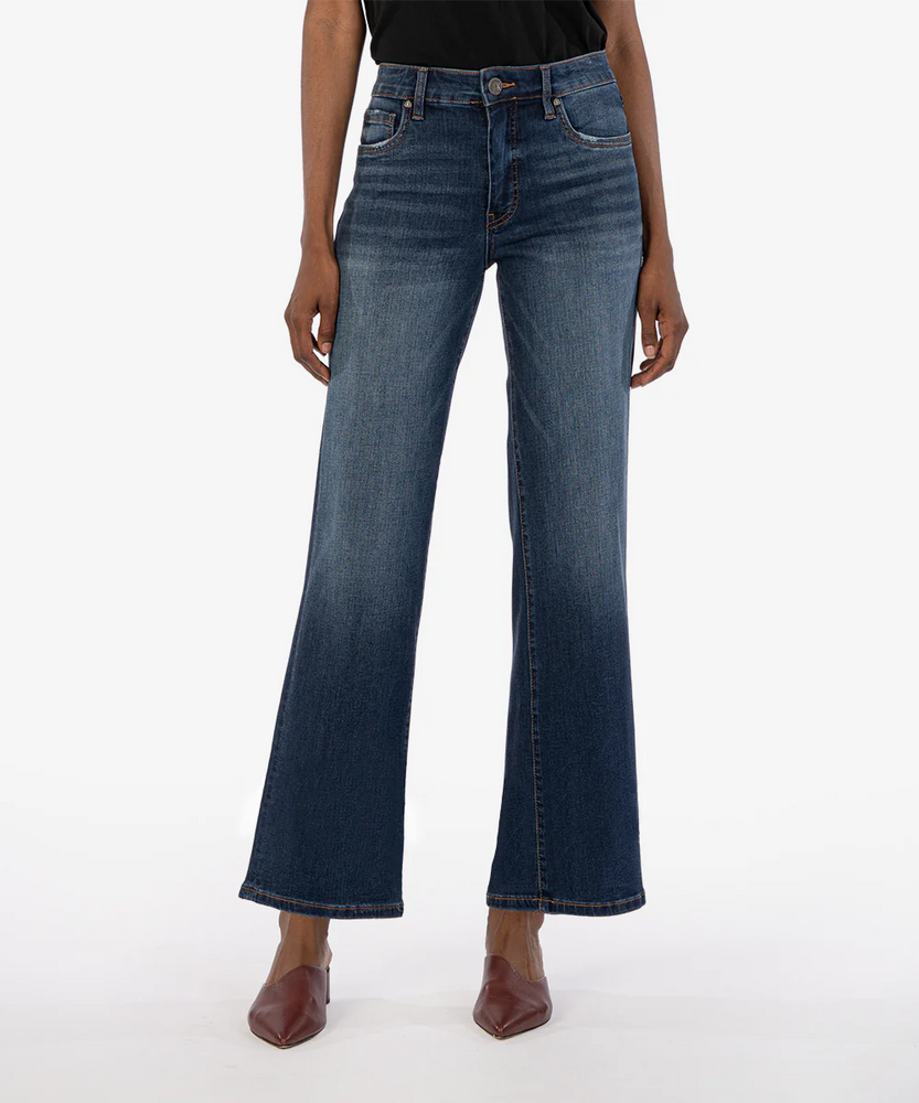 Charlotte Wide Leg Pant Denim