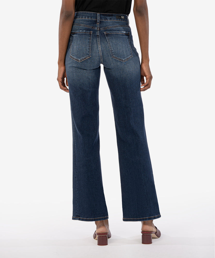 Charlotte Wide Leg Pant Denim