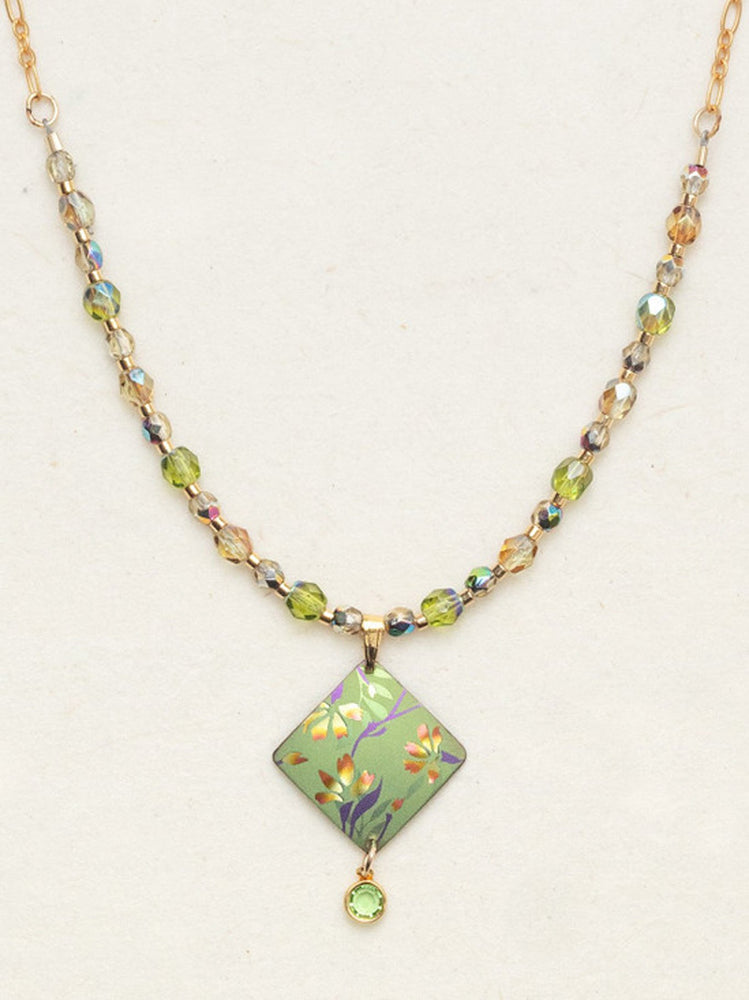 Garden Sonnet Beaded Necklace