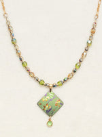 Garden Sonnet Beaded Necklace