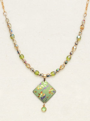 Garden Sonnet Beaded Necklace