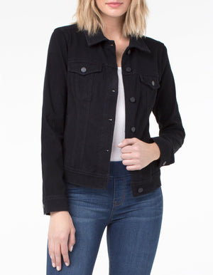 Classic Powerflex Jean Jacket Black