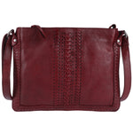 Gigi Leather Crossbody Bag