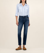 Reese High Rise Straight Leg Jean