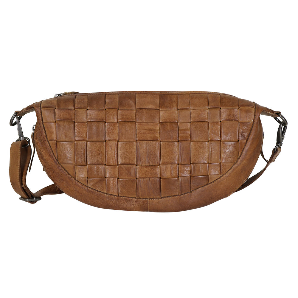 Colbie Leather Sling Handbag