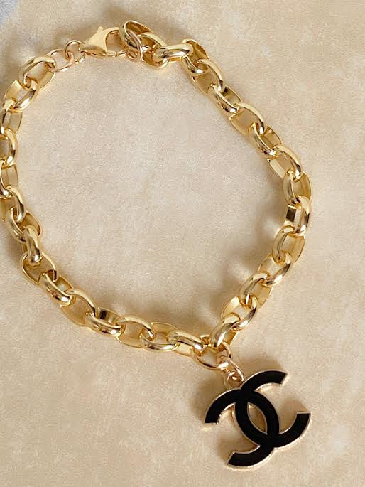 Rolo Chain CC bracelet