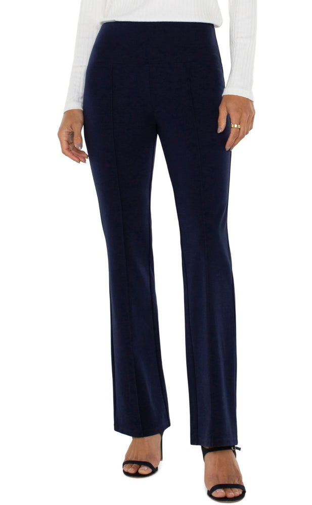 Pearl Full Length Pant with Pintucks