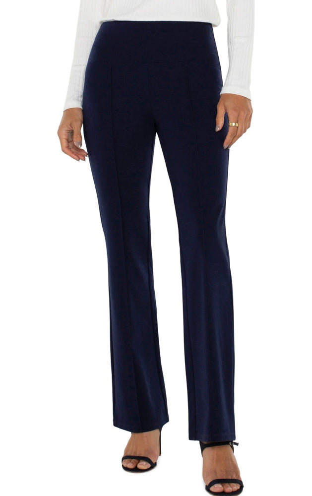 Pearl Full Length Pant with Pintucks