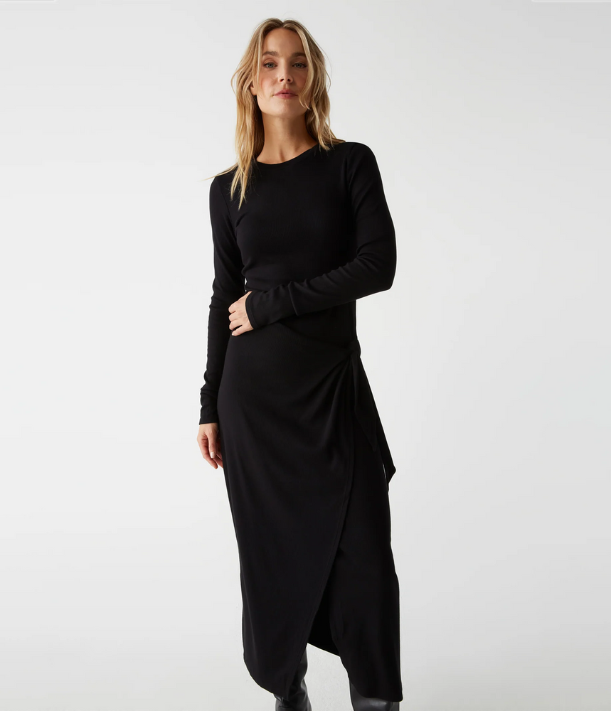 Yessenia Wrap Midi Dress