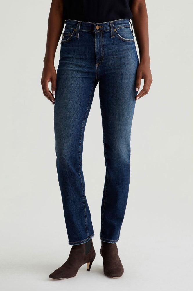 Mari Mid Rise Staight Jean