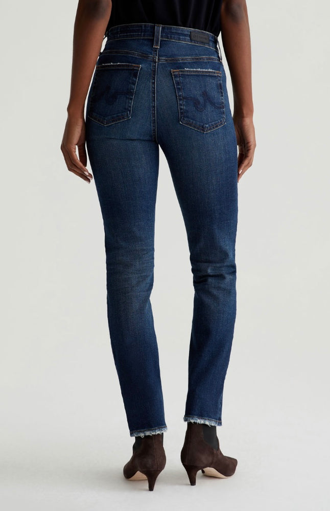 Mari Mid Rise Staight Jean