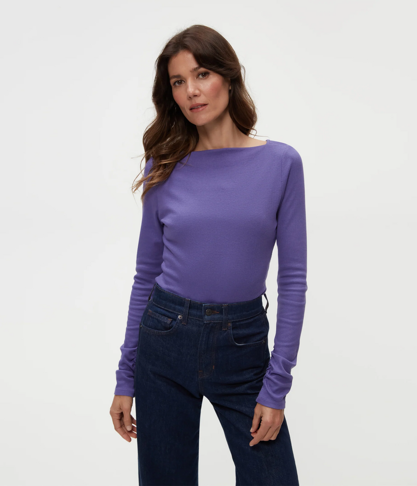 Clarke Ruched Top