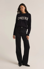 Lizzy Cheers Sweater