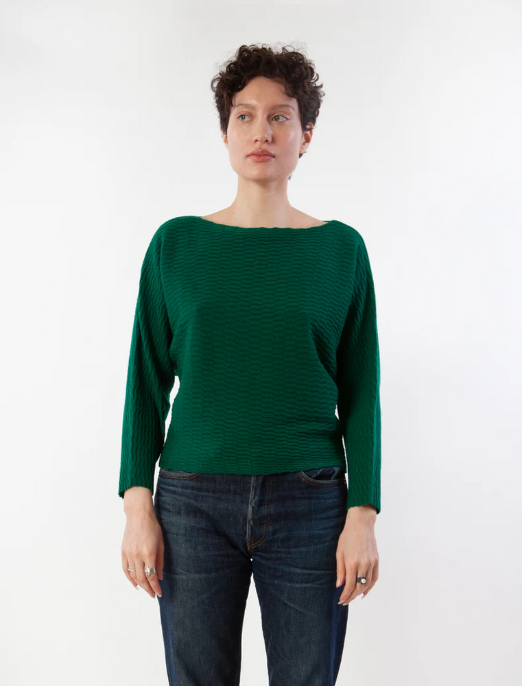 Monet Sweater Evergreen