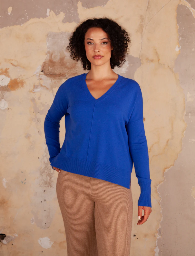 Wagner V Neck Sweater