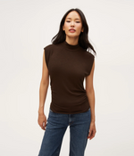 Tina Mock Neck Top