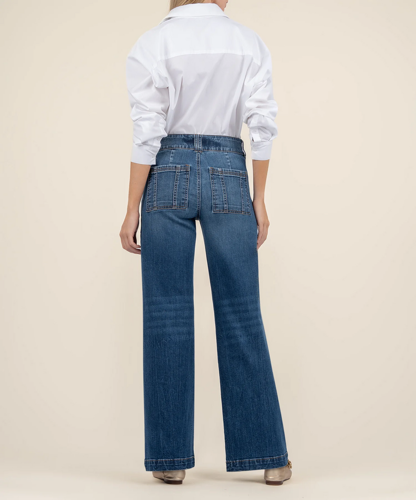 Jodi Wide Leg Jean