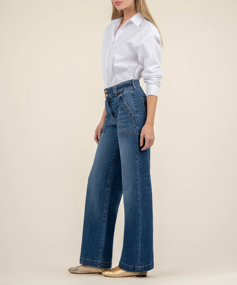 Jodi Wide Leg Jean