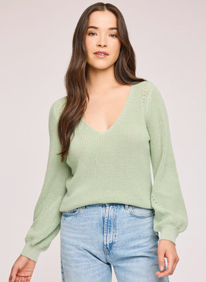 Hailey V Neck Sweater