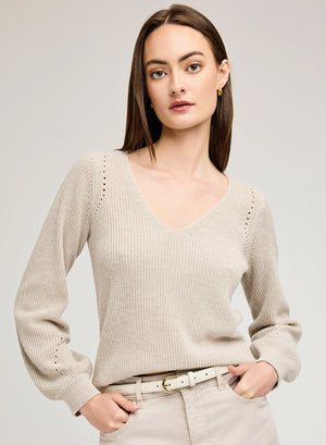 Hailey V Neck Sweater