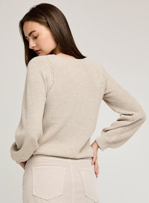 Hailey V Neck Sweater