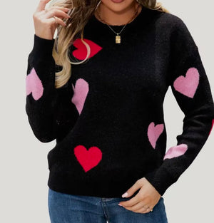 Valentine Heart Sweater