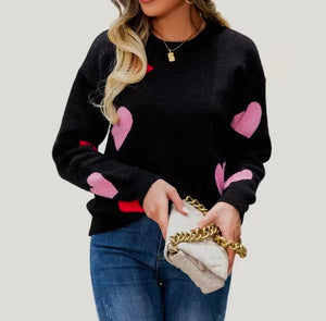 Valentine Heart Sweater