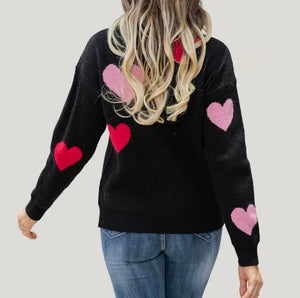 Valentine Heart Sweater