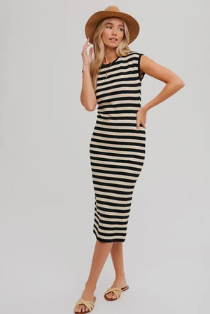 Striped Tank Dress