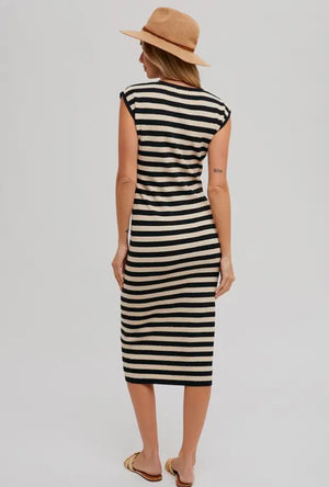 Striped Tank Dress