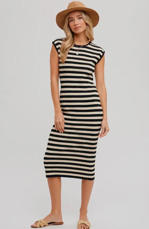 Striped Tank Dress