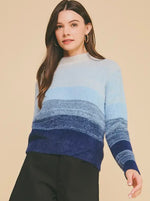 Color Block Sweater