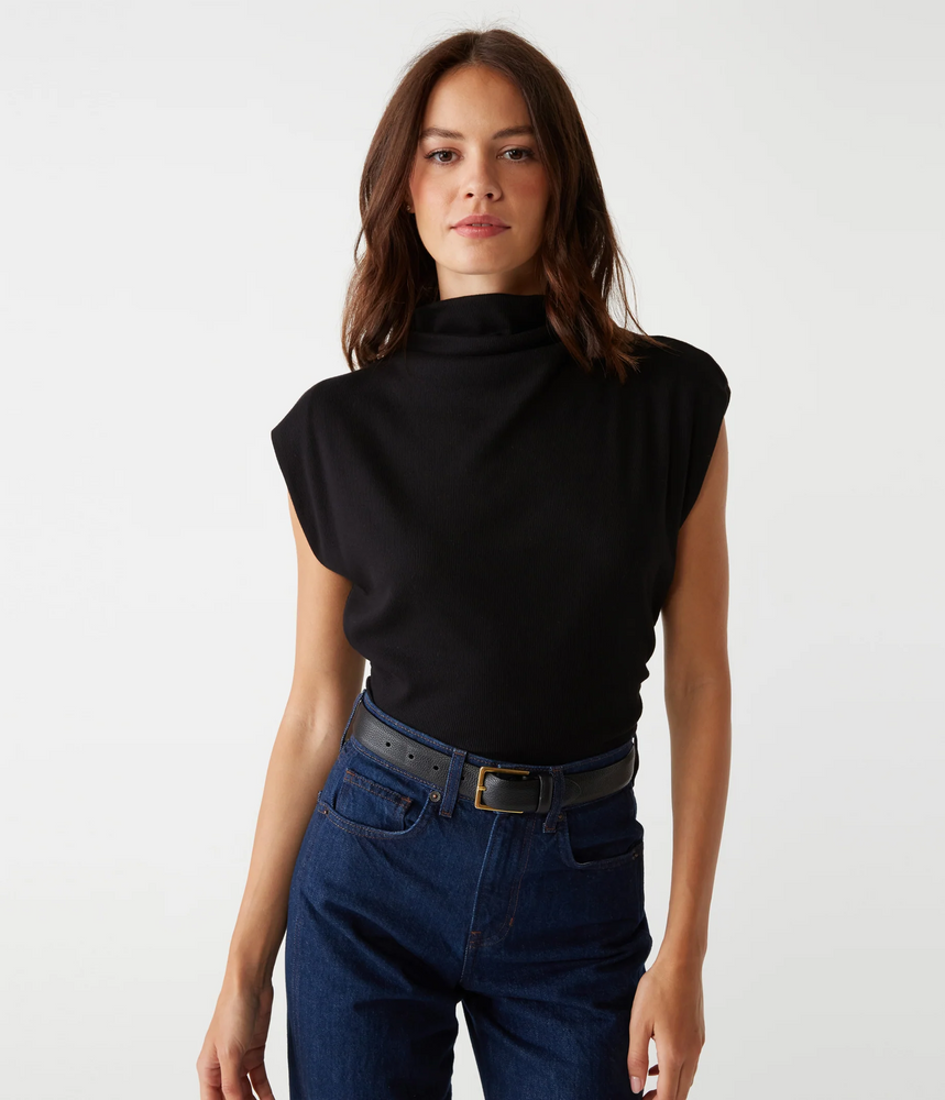 Amara Mock Neck Top