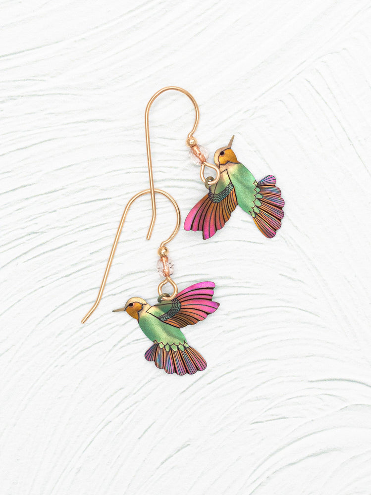 Picaflor Earrings