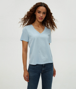 Daria Classic V Neck Tee