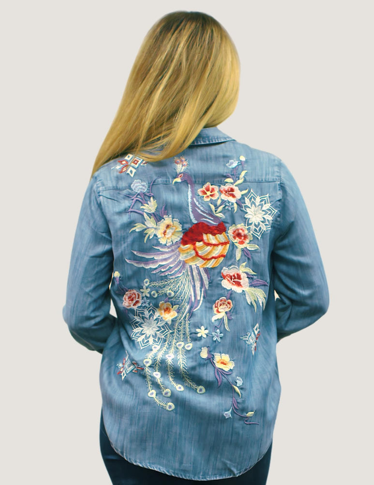 Rocco Embroidered Shirt