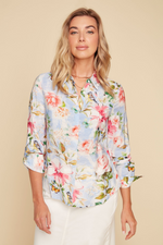 Floral Print Shirt