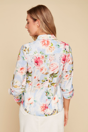 Floral Print Shirt