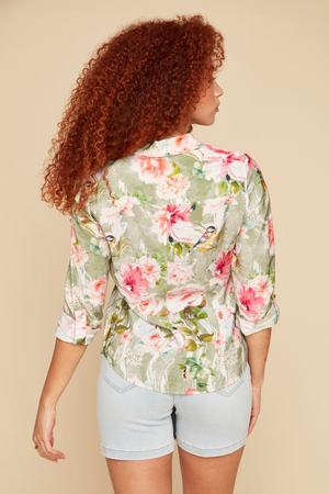 Floral Print Shirt