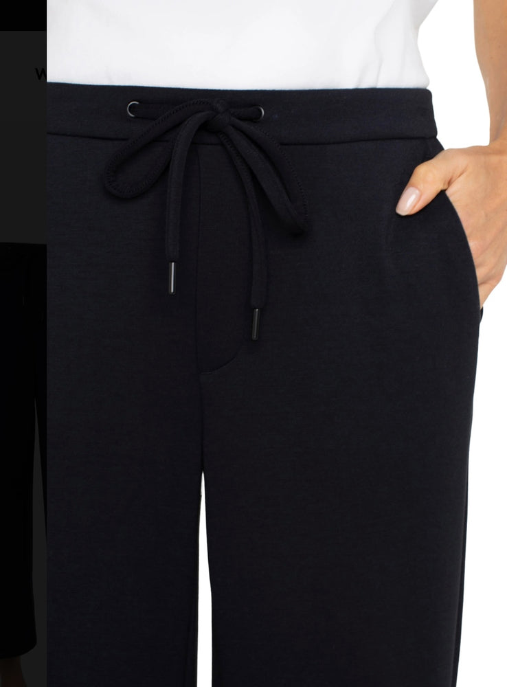 Wide Leg Knit Pant