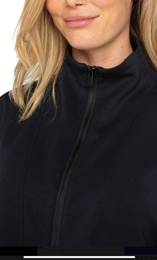 Zip up Funnel Neck Jacket