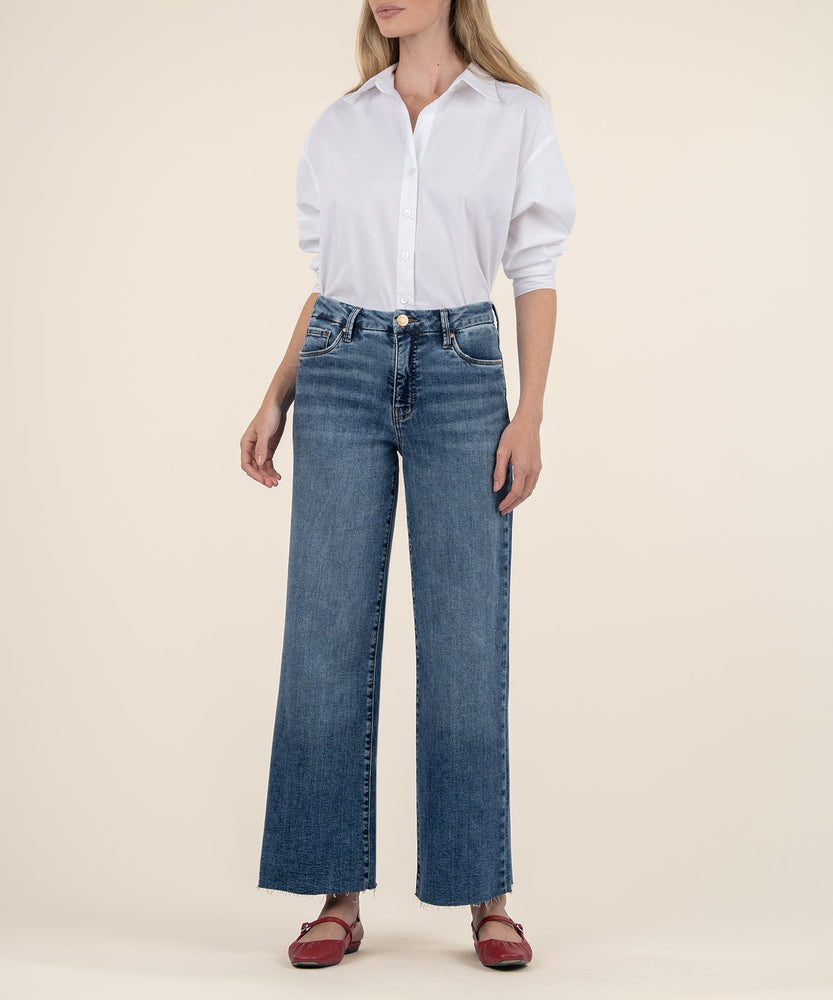 Meg Wide Leg Jean