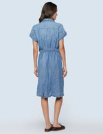 SS Denim Shirtdress